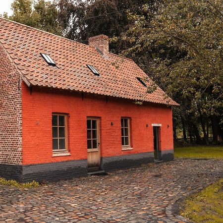 ホテル Lozerkasteel Kruishoutem エクステリア 写真