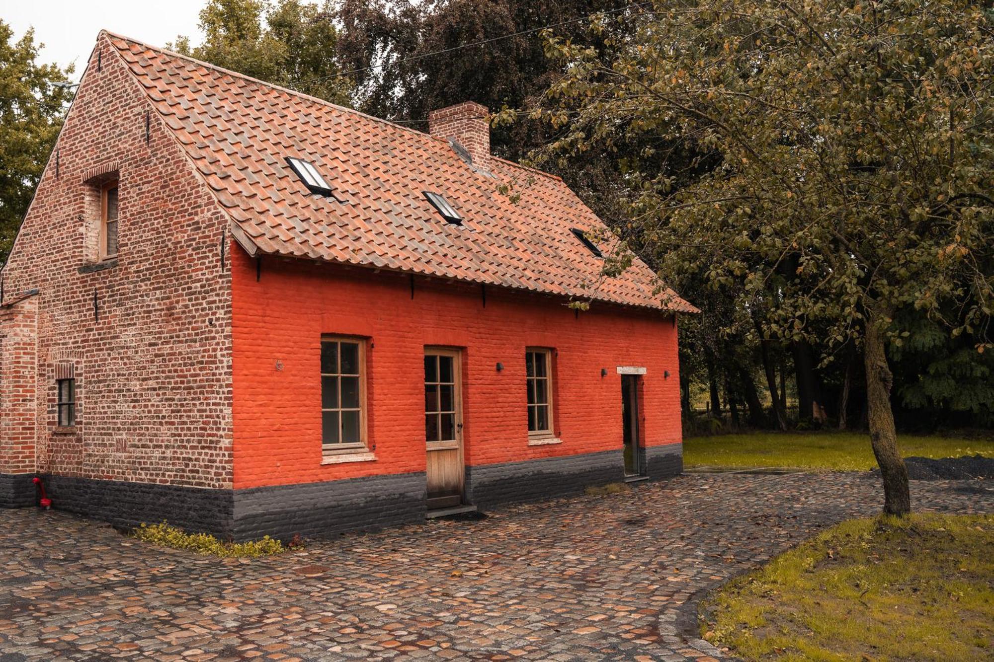 ホテル Lozerkasteel Kruishoutem エクステリア 写真