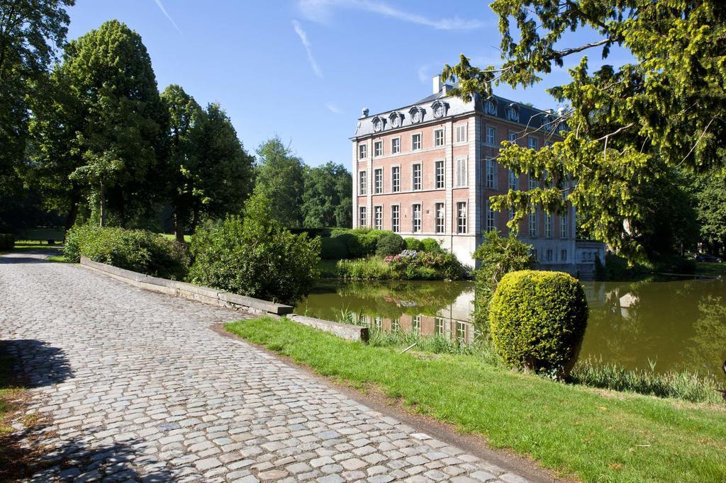 ホテル Lozerkasteel Kruishoutem エクステリア 写真