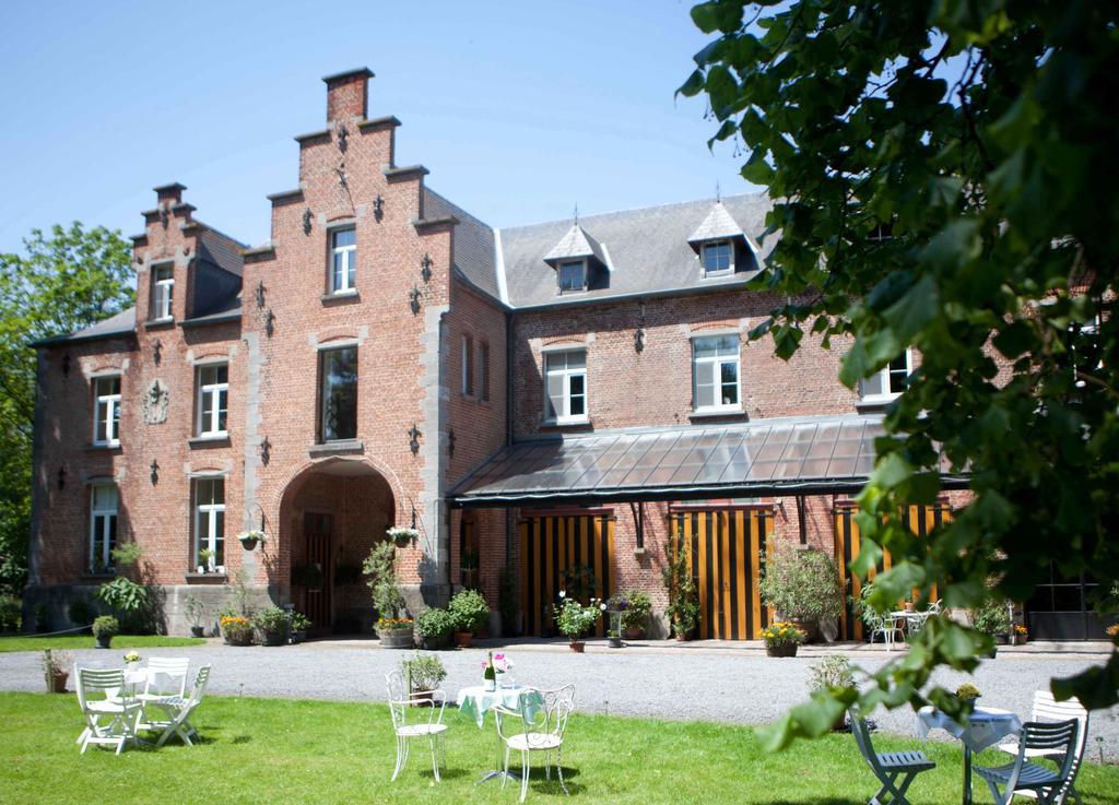 ホテル Lozerkasteel Kruishoutem エクステリア 写真